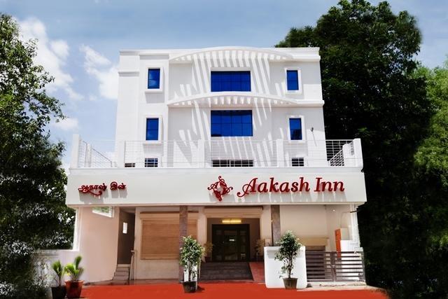 Aakash Inn Tiruvannāmalai Εξωτερικό φωτογραφία
